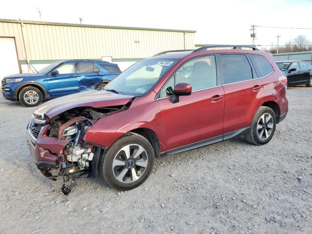 Image 1 of 2018 SUBARU FORESTER 2.5I LIMITED 2018 with VIN JF2SJAJC3JH539236