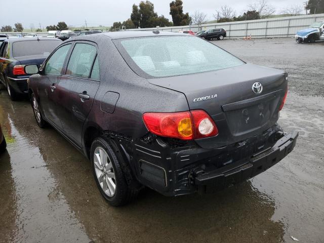 Image 2 of 2010 TOYOTA COROLLA BASE 2010 with VIN 1NXBU4EEXAZ196382