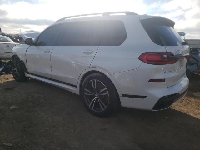 Obraz 2 z 2022 BMW X7 XDRIVE40I 2022 z VIN 5UXCW2C08N9L66518