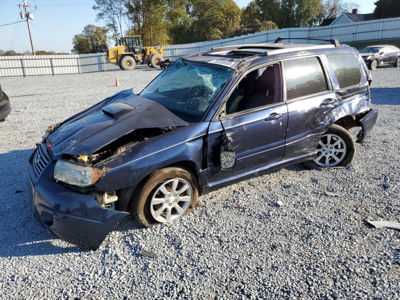 Изображение 1 2006 SUBARU FORESTER 2.5XT 2006 с VIN JF1SG69686H707037