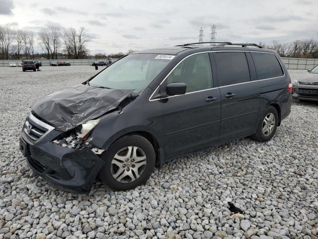 Image 1 of 2006 HONDA ODYSSEY EXL 2006 with VIN 5FNRL387X6B432669