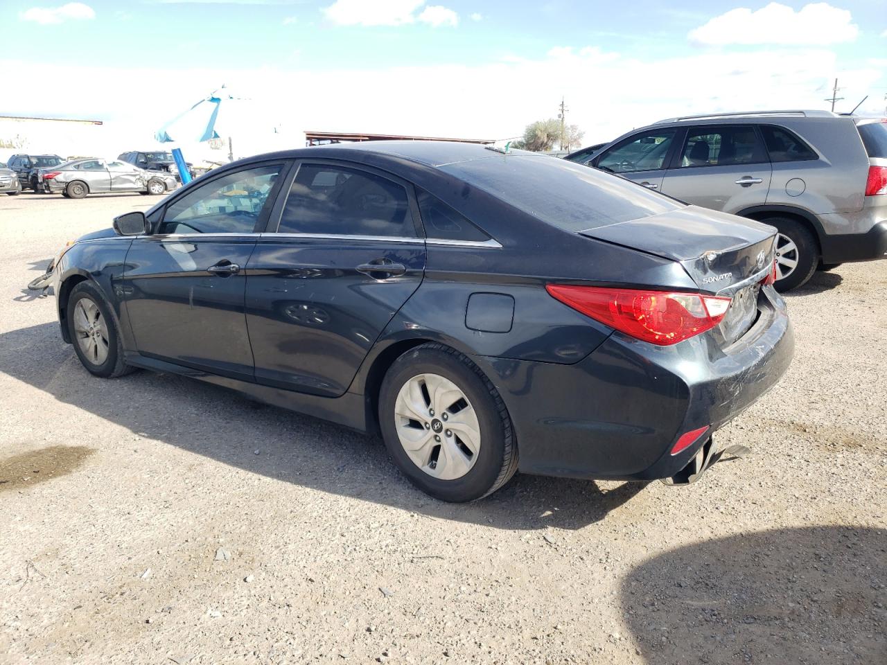 Obraz 2 z 2014 HYUNDAI SONATA GLS 2014 z VIN 5NPEB4AC2EH811549