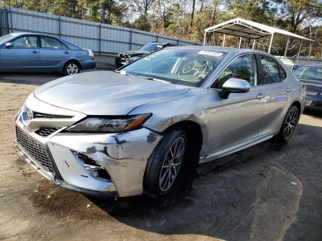 Изображение 1 2021 TOYOTA CAMRY SE 2021 с VIN 4T1G11AK9MU614833