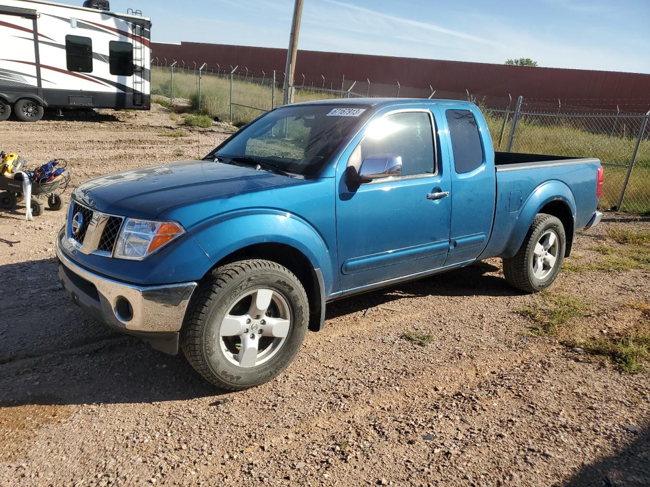 Obraz 2005 NISSAN FRONTIER KING CAB LE 2005