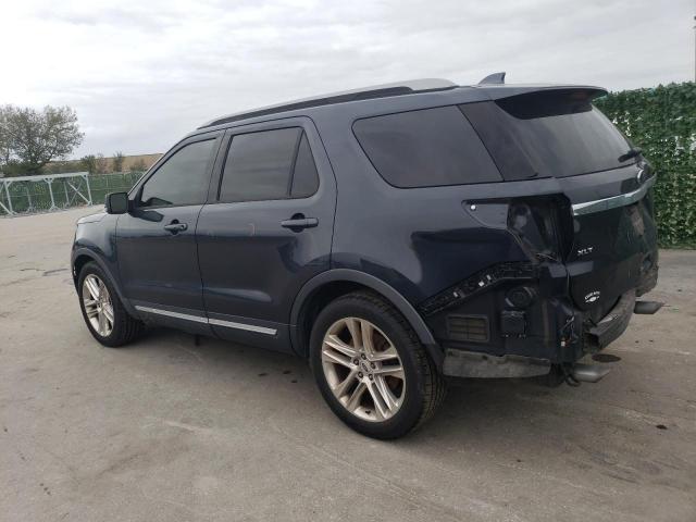 Image 2 of 2017 FORD EXPLORER XLT 2017 with VIN 1FM5K7D85HGC45285