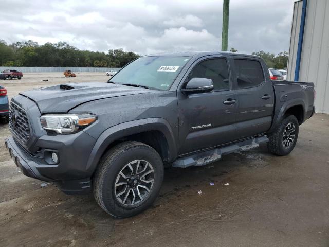 Image 1 of 2021 TOYOTA TACOMA DOUBLE CAB 2021 with VIN 3TMAZ5CN0MM158579