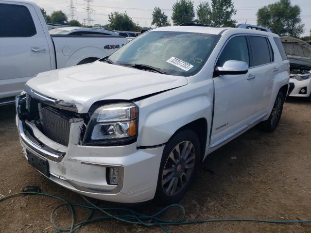 Image 1 of 2016 GMC TERRAIN DENALI 2016 with VIN 2GKFLVE38G6186345