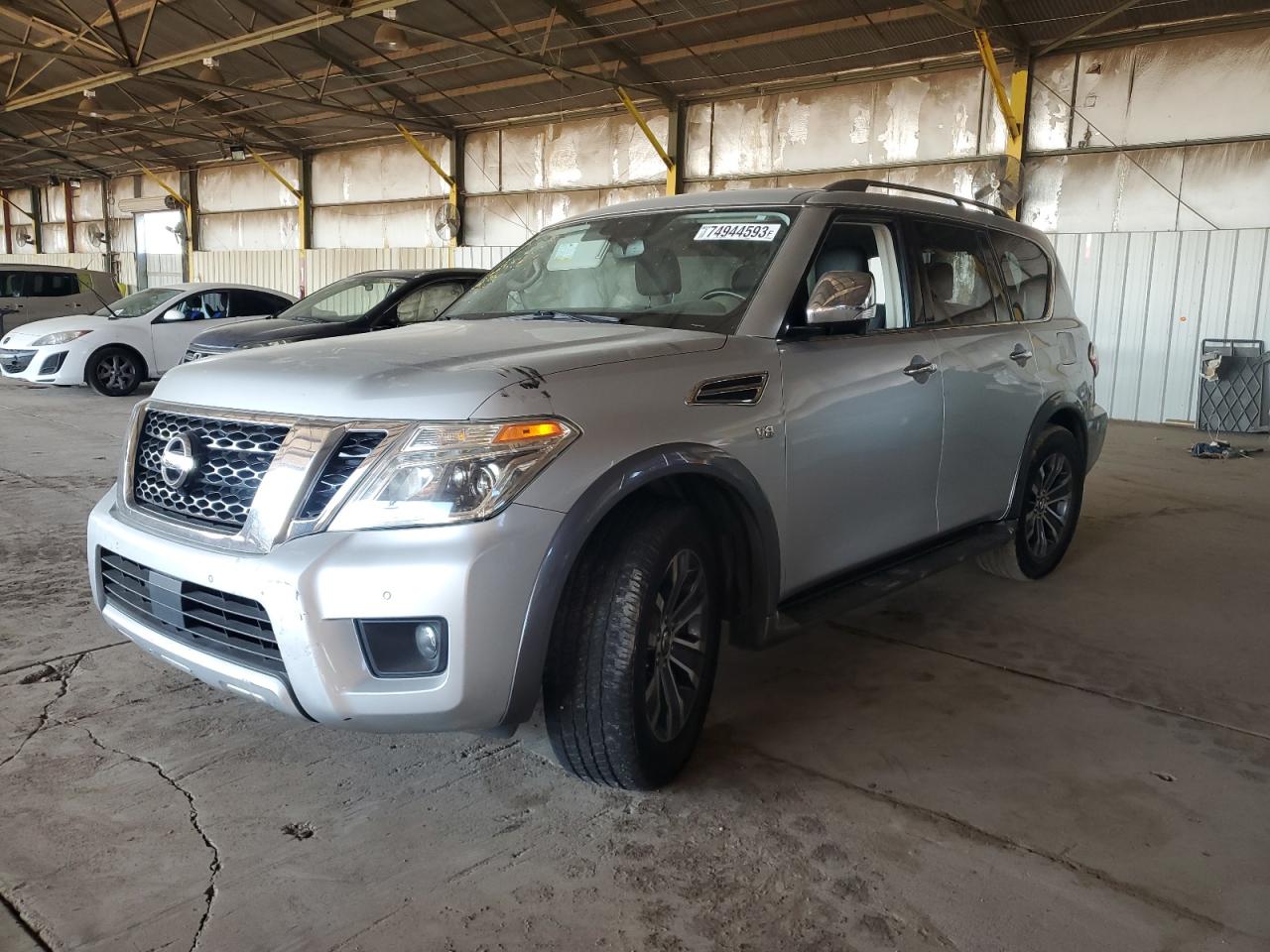 2018 NISSAN ARMADA SV 2018 image