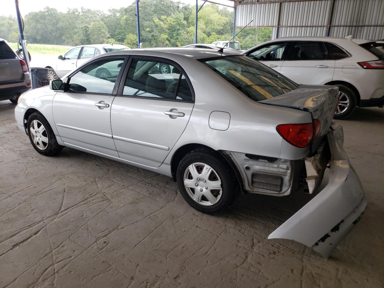 Изображение 2 2005 TOYOTA COROLLA CE 2005 с VIN 2T1BR30E25C485041