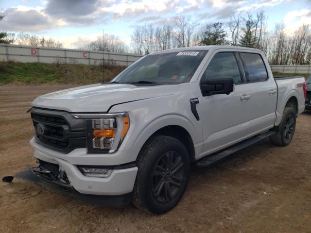 Image 1 of 2021 FORD F150 SUPERCREW 2021 with VIN 1FTEW1EP8MKD20970