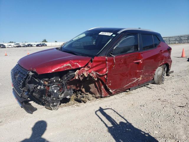 Image 1 of 2022 NISSAN KICKS SV 2022 with VIN 3N1CP5CV3NL508232