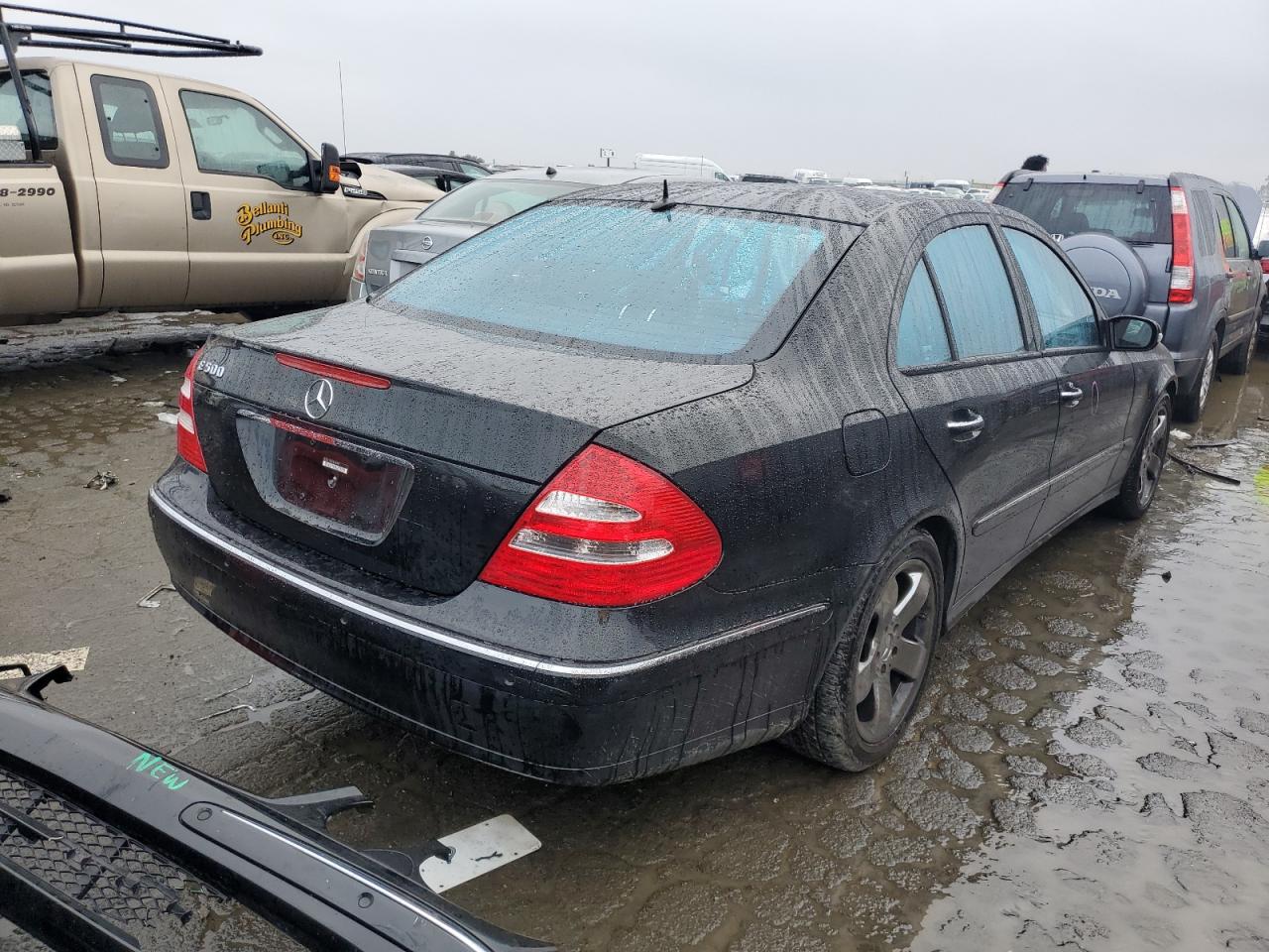 Obraz 3 z 2003 MERCEDES-BENZ E 500 2003 z VIN WDBUF70J53A190991