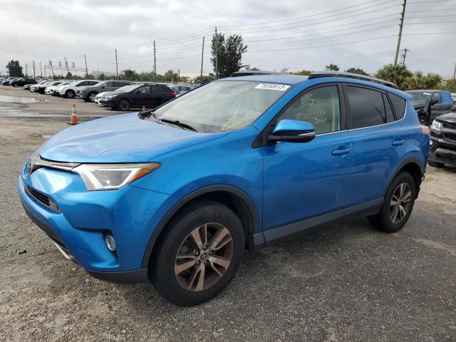 Изображение 1 2017 TOYOTA RAV4 XLE 2017 с VIN JTMWFREV1HJ101801