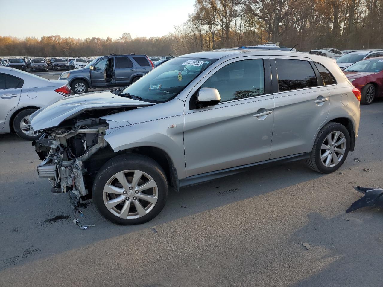 2015 MITSUBISHI OUTLANDER SPORT SE 2015 image
