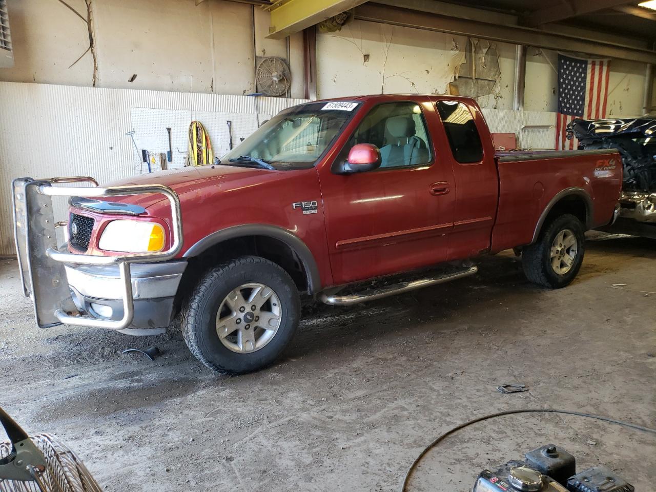 Image 1 of 2003 FORD F150  2003 with VIN 1FTRX18LX3NB42211