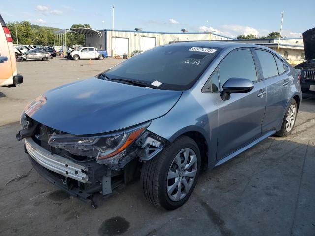 Image 1 of 2020 TOYOTA COROLLA LE 2020 with VIN 5YFEPRAE4LP120183