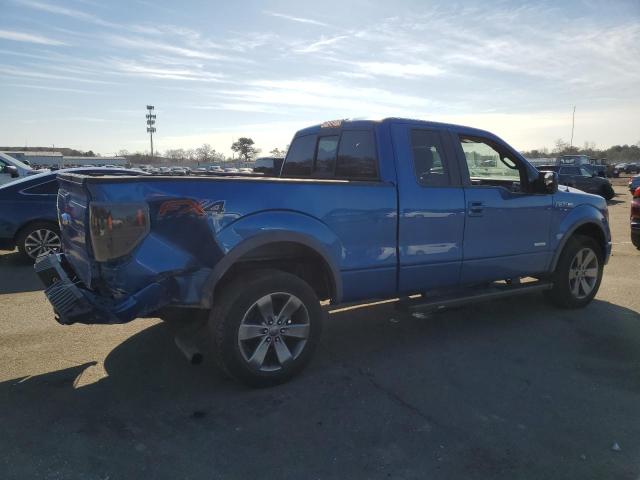 Image 3 of 2014 FORD F150 SUPER CAB 2014 with VIN 1FTFX1ET0EKD49105