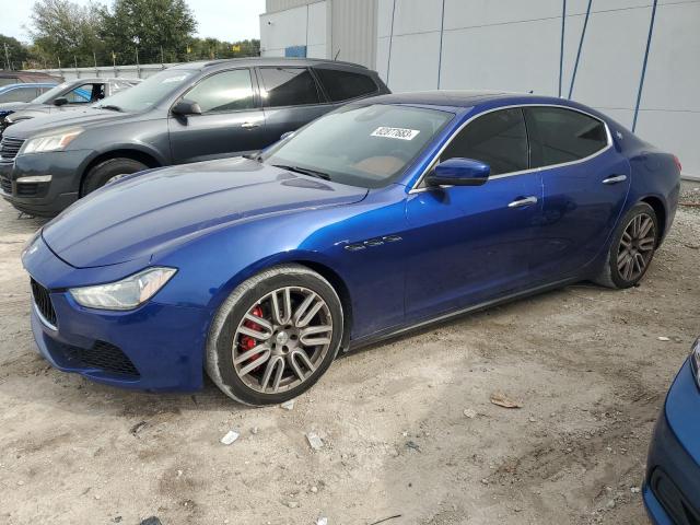 Image 1 of 2017 MASERATI GHIBLI S 2017 with VIN ZAM57RSA8H1213677