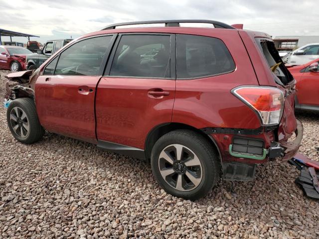 Image 2 of 2017 SUBARU FORESTER 2.5I PREMIUM 2017 with VIN JF2SJAGC7HH809571