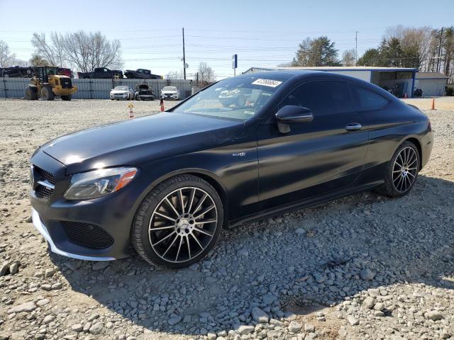 Image 1 of 2018 MERCEDES-BENZ C 43 4MATIC AMG 2018 with VIN WDDWJ6EB6JF729449