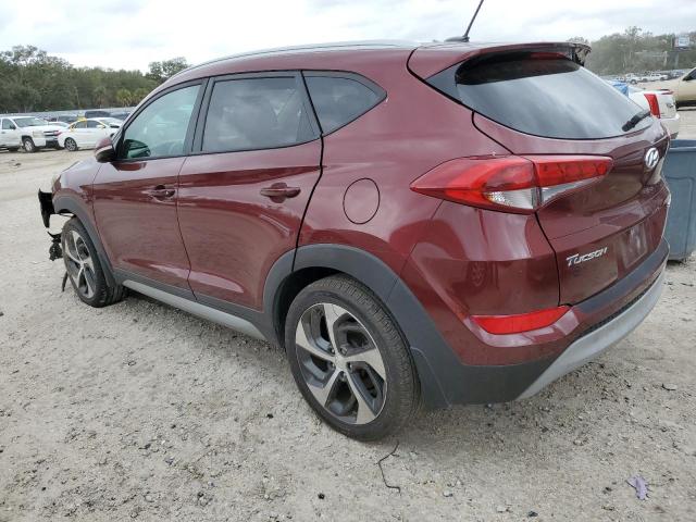 Image 2 of 2017 HYUNDAI TUCSON LIMITED 2017 with VIN KM8J3CA20HU264204