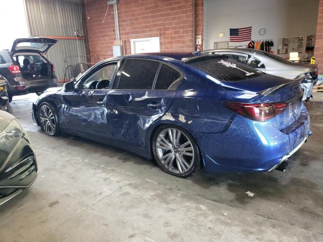 Image 2 of 2018 INFINITI Q50 LUXE 2018 with VIN JN1EV7AP6JM356591