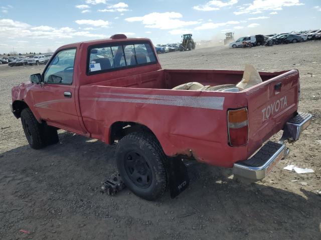 Изображение 2 1995 TOYOTA PICKUP 1/2 TON SHORT WHEELBASE DX 1995 с VIN JT4RN01P6S7071427