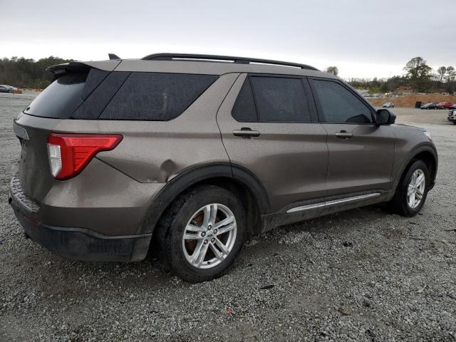 Image 3 of 2021 FORD EXPLORER XLT 2021 with VIN 1FMSK7DH1MGA77559