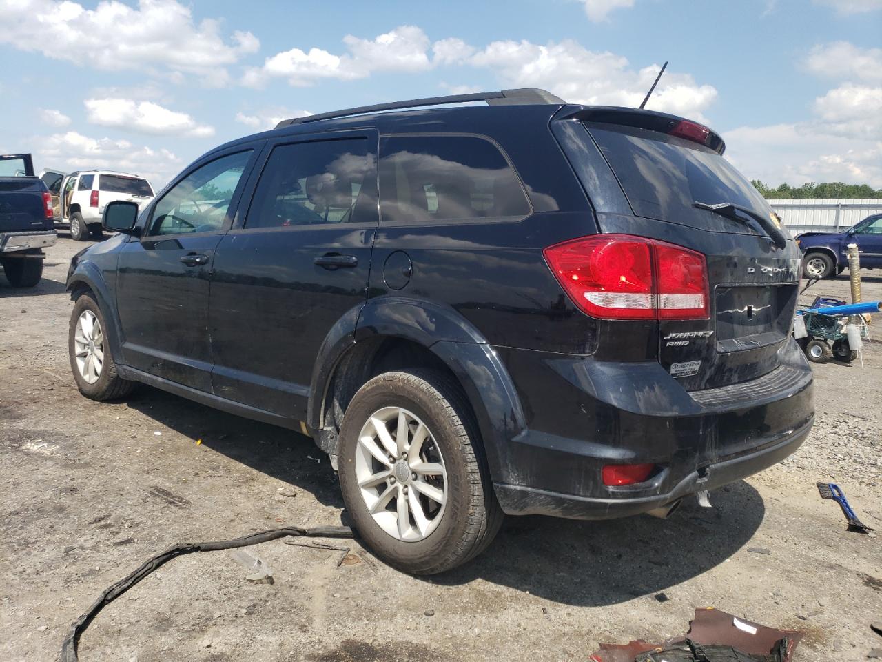 Image 2 of 2016 DODGE JOURNEY SXT 2016 with VIN 3C4PDDBG2GT209046