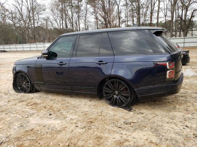 Obraz 2 z 2018 LAND ROVER RANGE ROVER HSE 2018 z VIN SALGS2RK3JA507875