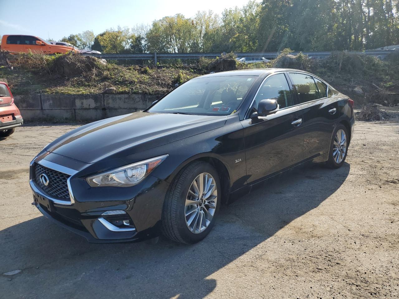 Изображение 1 2020 INFINITI Q50 PURE 2020 с VIN JN1EV7AR1LM252191