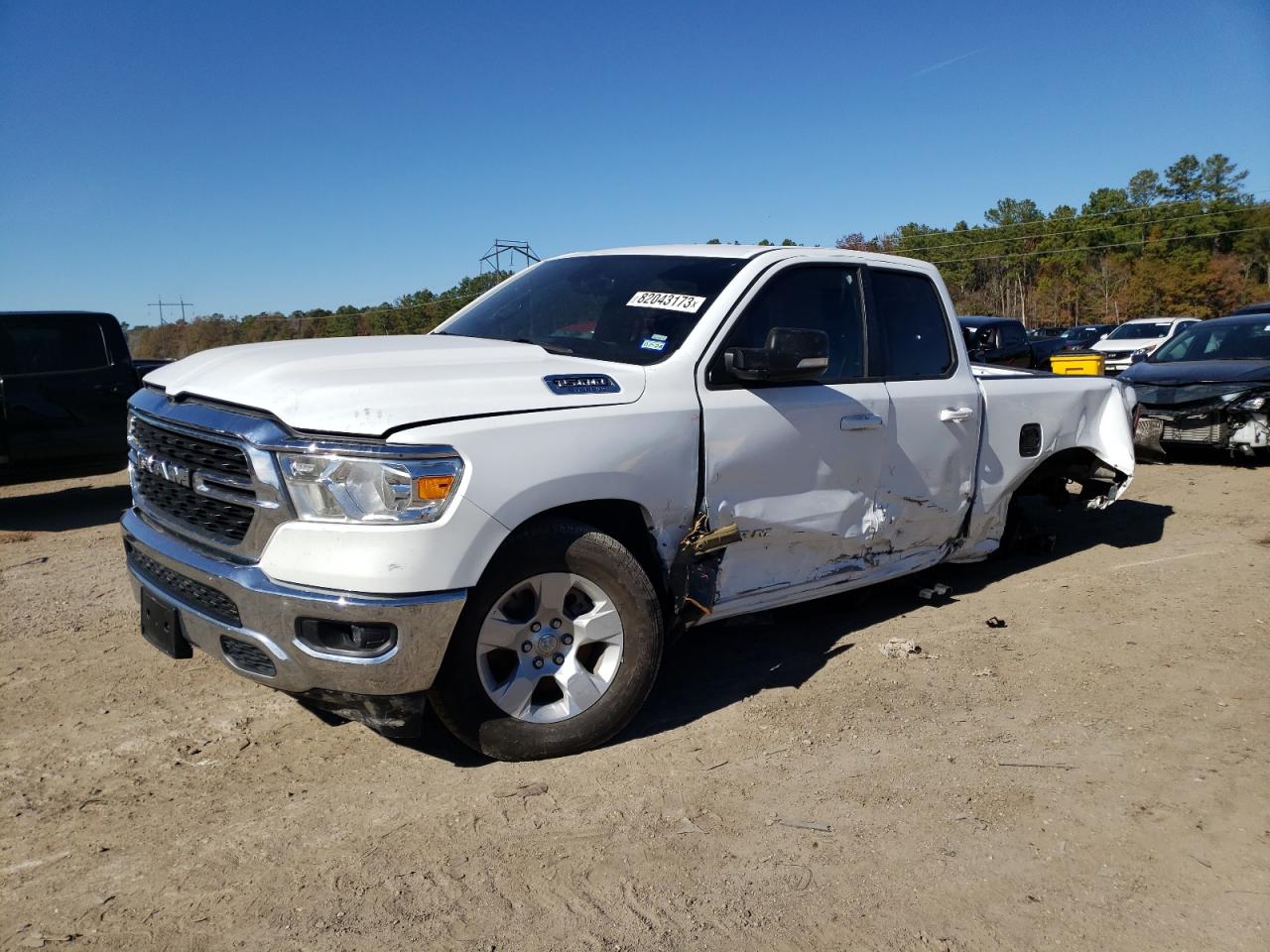 Obraz 1 z 2022 RAM 1500 BIG HORN/LONE STAR 2022 z VIN 1C6RREBG7NN393534