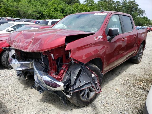 Obraz 2 z 2020 CHEVROLET SILVERADO K1500 LT 2020 z VIN 1GCUYDEDXLZ305700