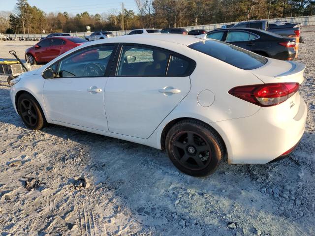 Image 2 of 2017 KIA FORTE LX 2017 with VIN 3KPFL4A7XHE098803