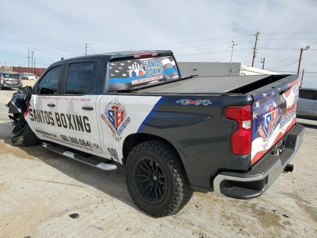 Image 2 of 2021 CHEVROLET SILVER1500 K1500 LT 2021 with VIN 1GCUYDET5MZ312207