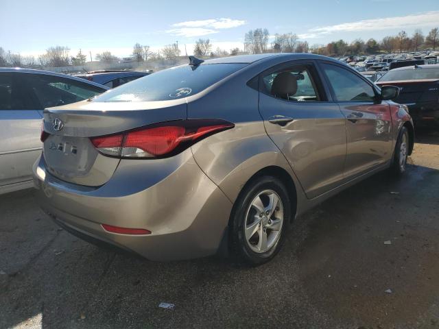 Image 3 of 2014 HYUNDAI ELANTRA SE 2014 with VIN 5NPDH4AE0EH519359