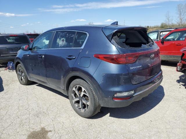 Image 2 of 2021 KIA SPORTAGE LX 2021 with VIN KNDPM3AC9M7938069