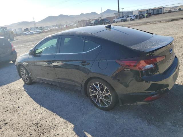 Image 2 of 2020 HYUNDAI ELANTRA SEL 2020 with VIN KMHD84LF6LU034356