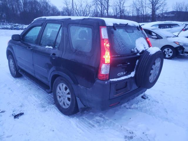 Obraz 2 z 2006 HONDA CR-V LX 2006 z VIN SHSRD78596U444307
