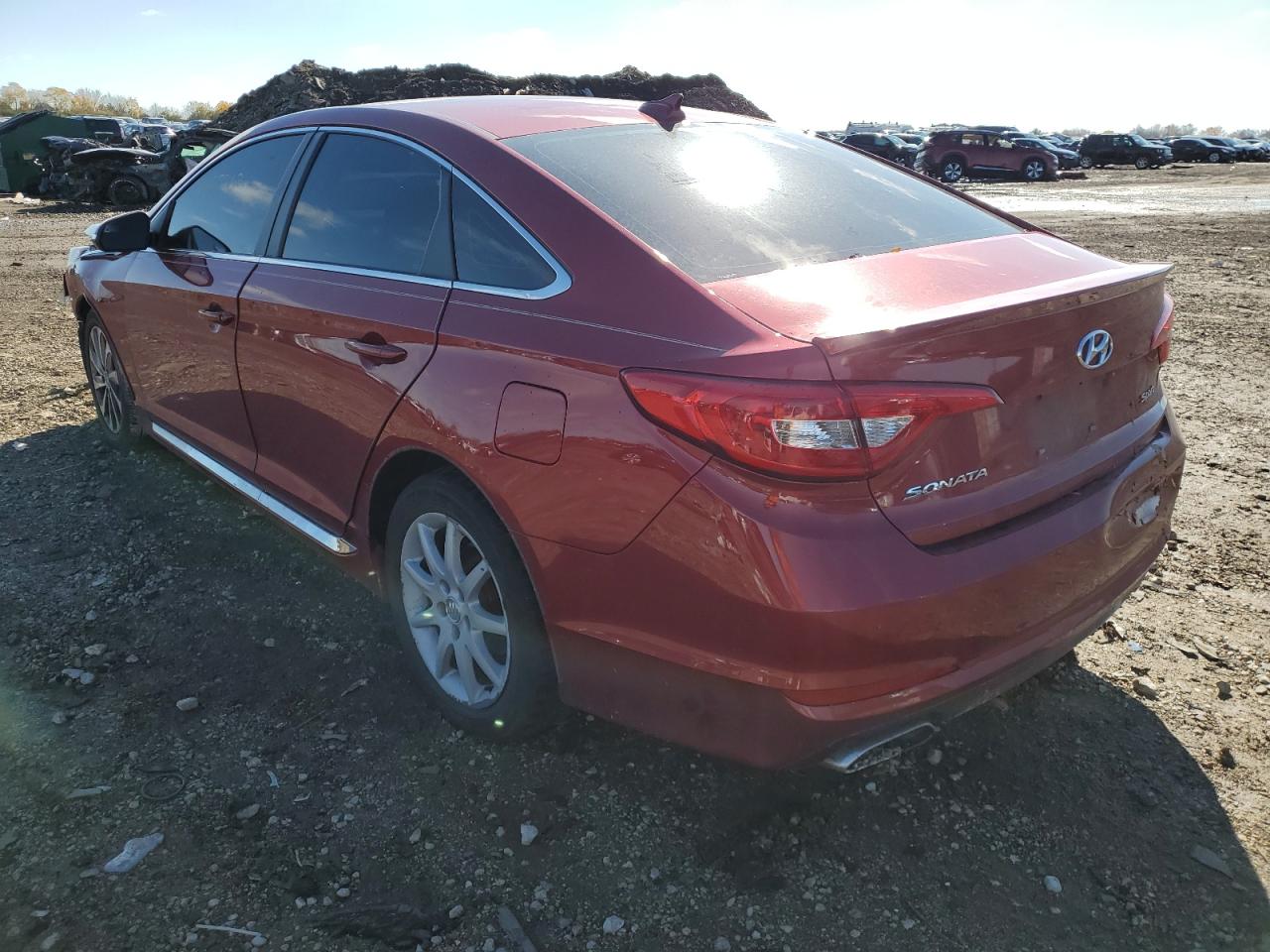 Изображение 3 2015 HYUNDAI SONATA SPORT 2015 с VIN 5NPE34AF5FH107516