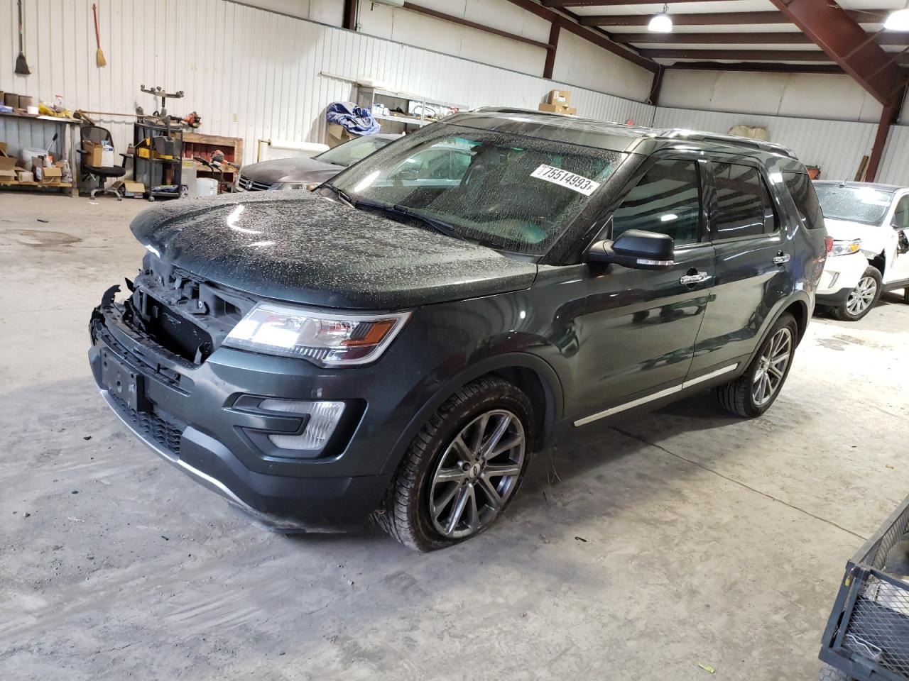 Изображение 1 2016 FORD EXPLORER LIMITED 2016 с VIN 1FM5K8F82GGD15388