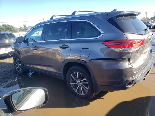 Image 2 of 2017 TOYOTA HIGHLANDER SE 2017 with VIN 5TDJZRFH2HS403496