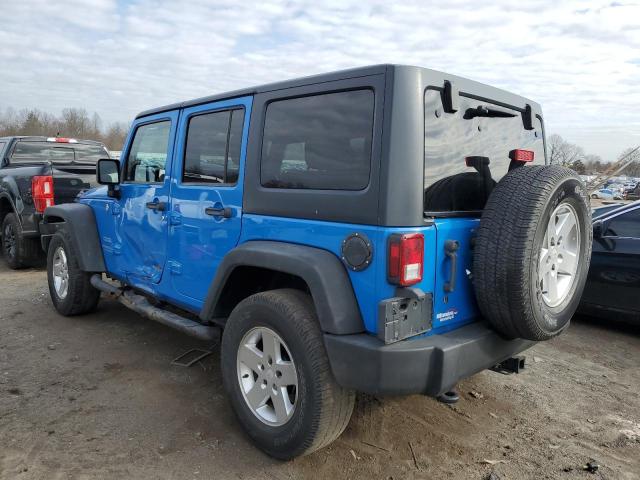 Изображение 2 2012 JEEP WRANGLER UNLIMITED SPORT 2012 с VIN 1C4BJWDG9CL152992
