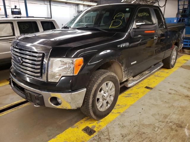 Изображение 2 2012 FORD F150 SUPER CAB 2012 с VIN 1FTFX1ET1CKE21376