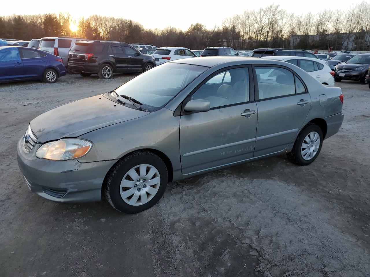 Изображение 1 2004 TOYOTA COROLLA CE 2004 с VIN 2T1BR32E74C213712