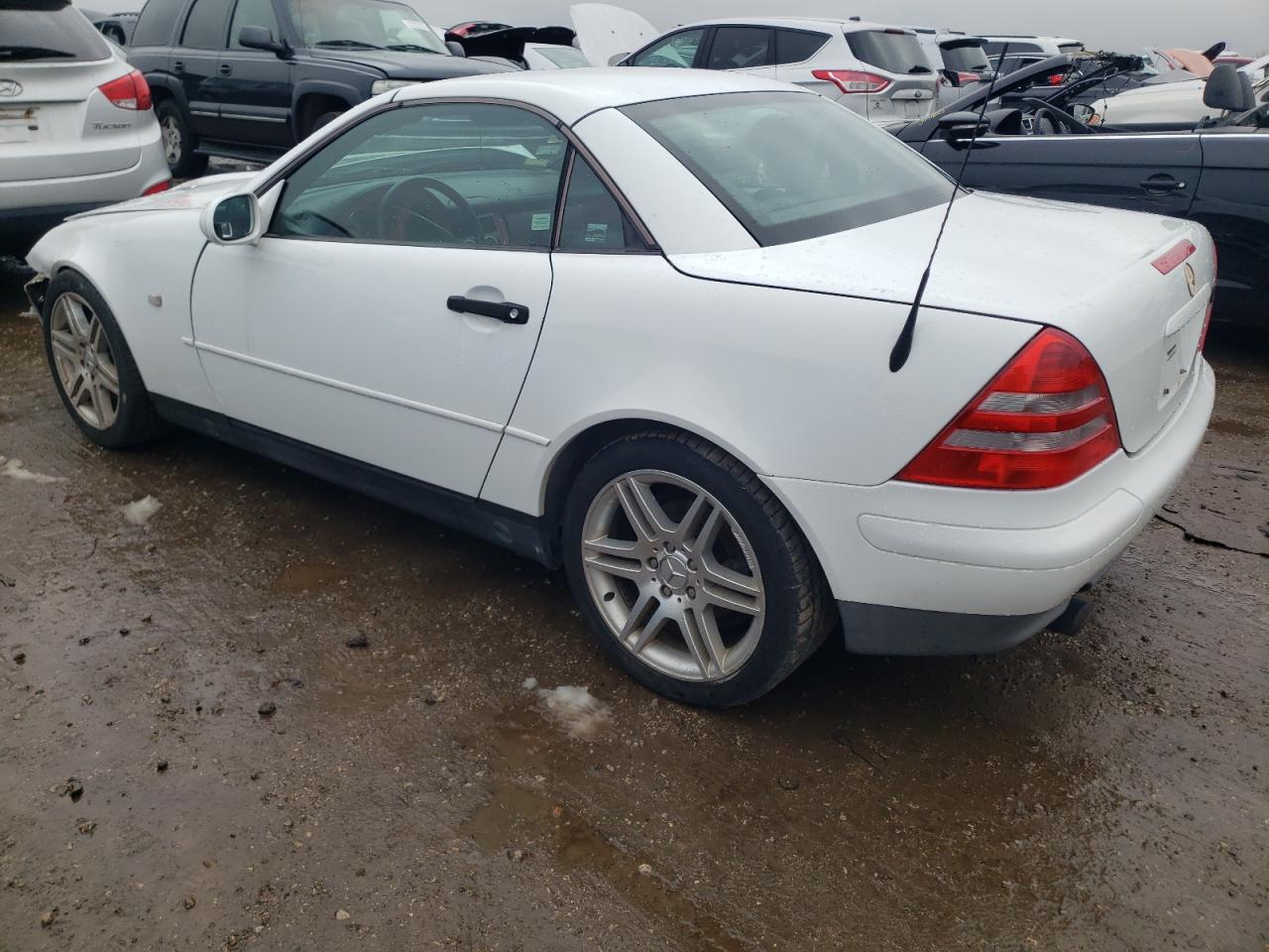 Изображение 2 1998 MERCEDES-BENZ SLK 230 KOMPRESSOR 1998 с VIN WDBKK47F6WF065007