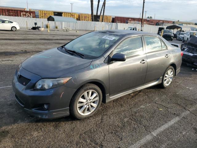 Image 1 of 2009 TOYOTA COROLLA BASE 2009 with VIN 1NXBU40E79Z164895