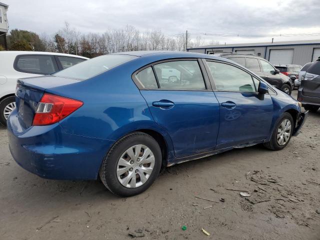 Image 3 of 2012 HONDA CIVIC LX 2012 with VIN 2HGFB2F54CH585735