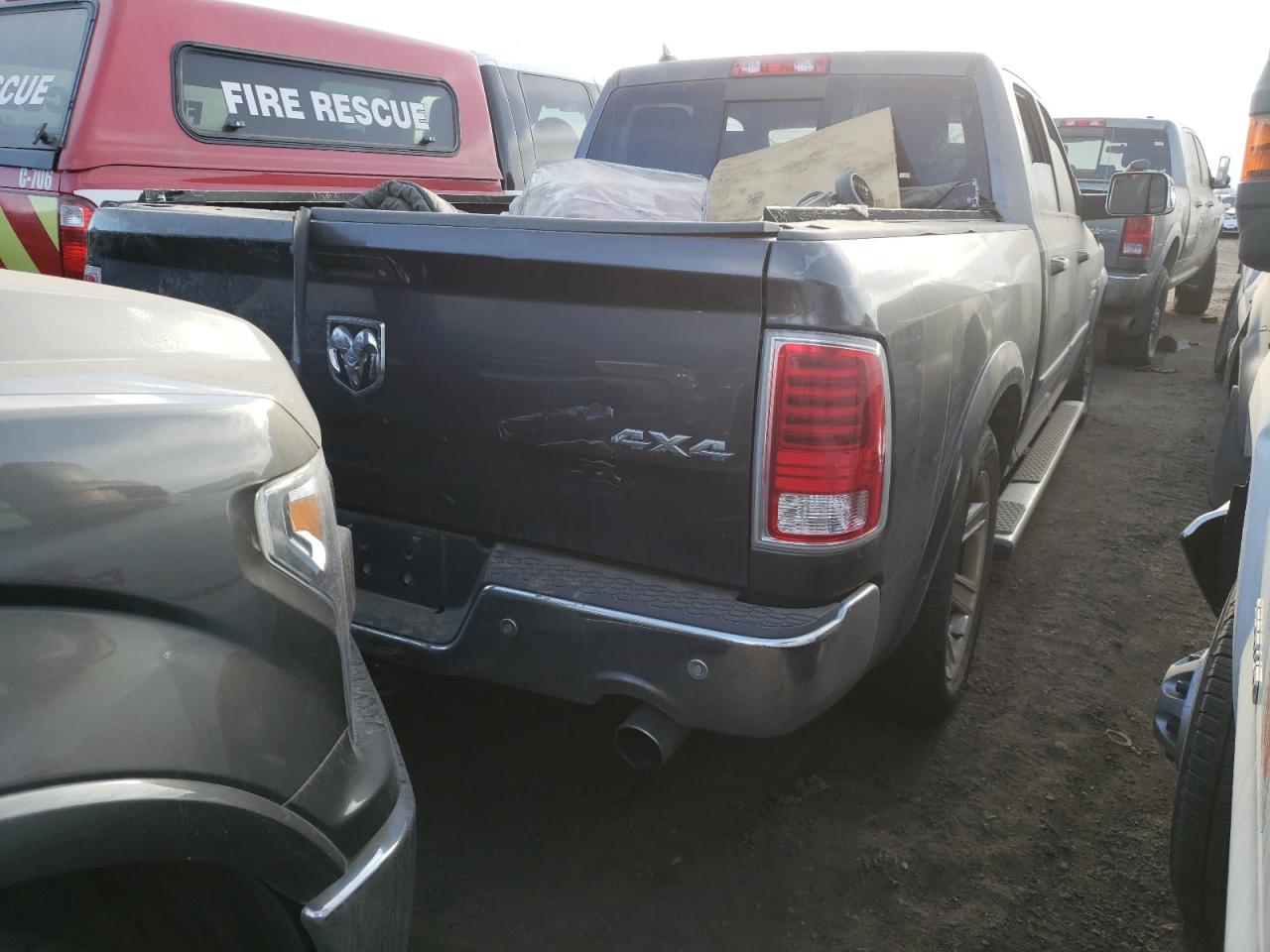 Obraz 3 z 2015 RAM 1500 LONGHORN 2015 z VIN 1C6RR7WT5FS631581