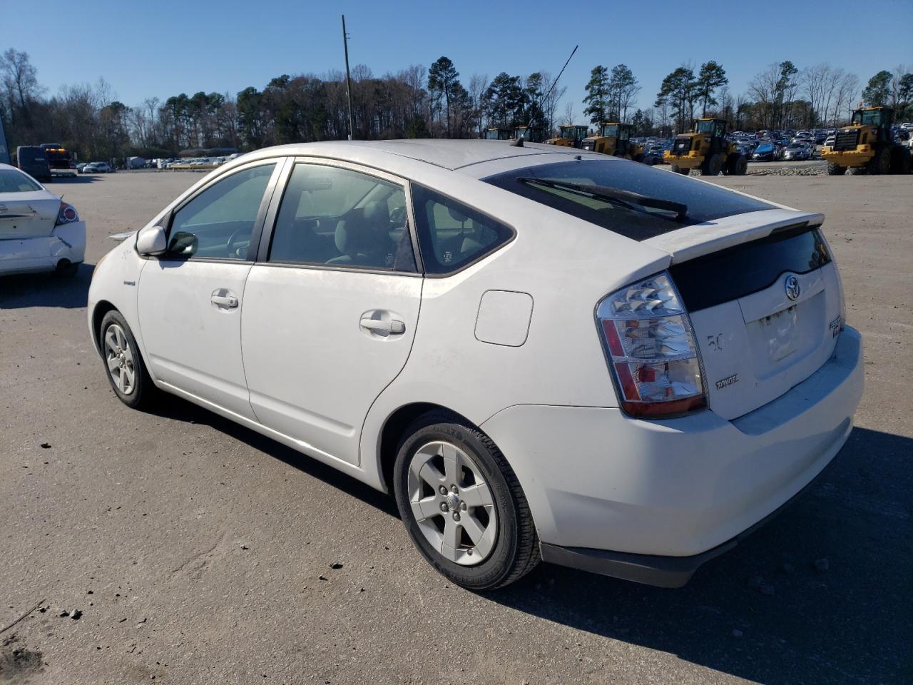 Obraz 2 z 2009 TOYOTA PRIUS  2009 z VIN JTDKB20U797866171